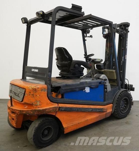 Still R60-40 Elmotviktstruckar