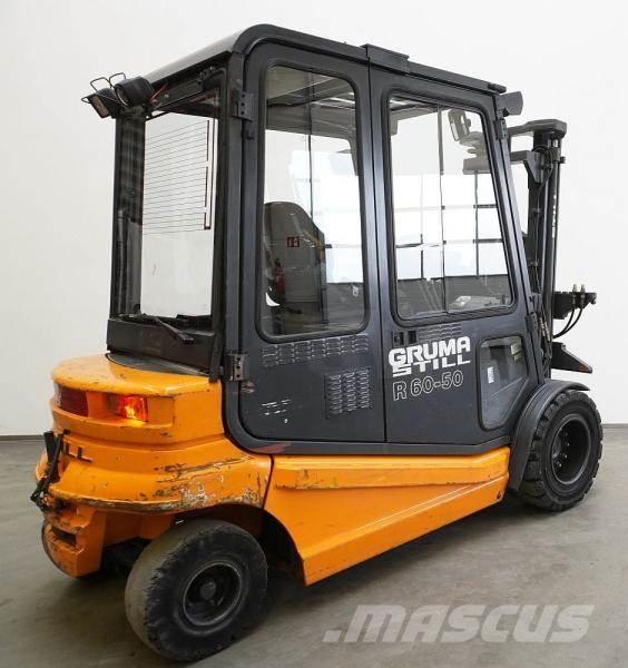 Still R60-50 Elmotviktstruckar