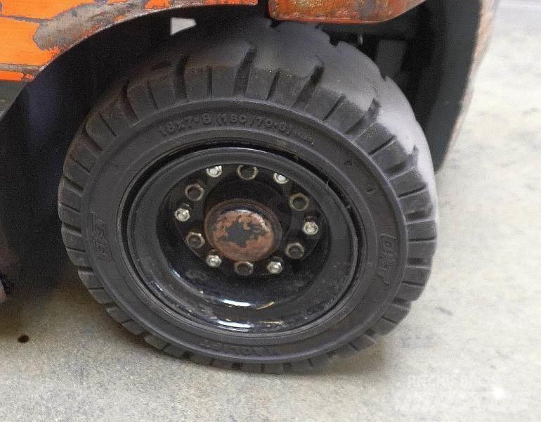 Toyota 7FBMF25 Övriga motviktstruckar