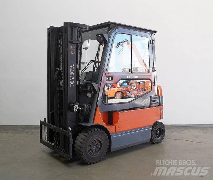 Toyota 7FBMF25 Övriga motviktstruckar