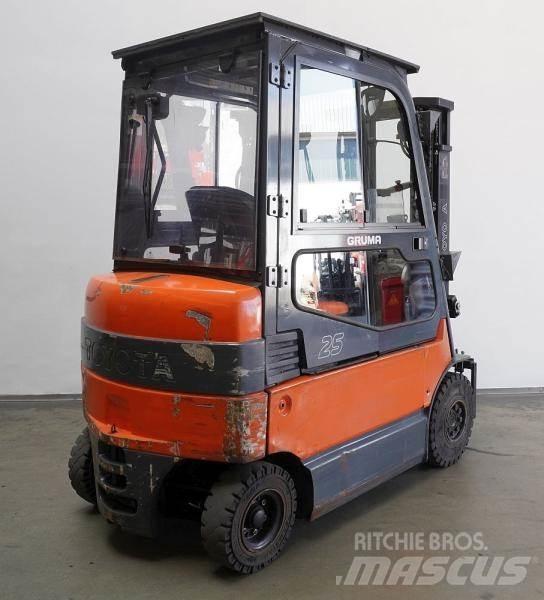 Toyota 7FBMF25 Övriga motviktstruckar