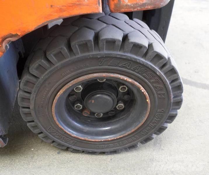 Toyota 7FBMF25 Övriga motviktstruckar