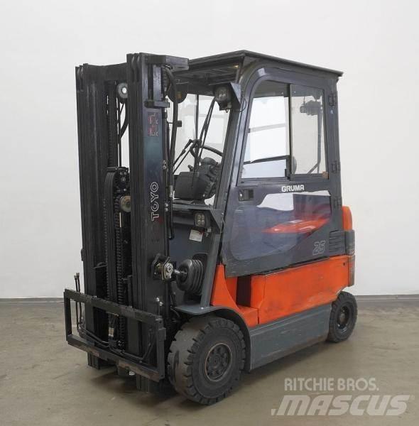 Toyota 7FBMF25 Övriga motviktstruckar
