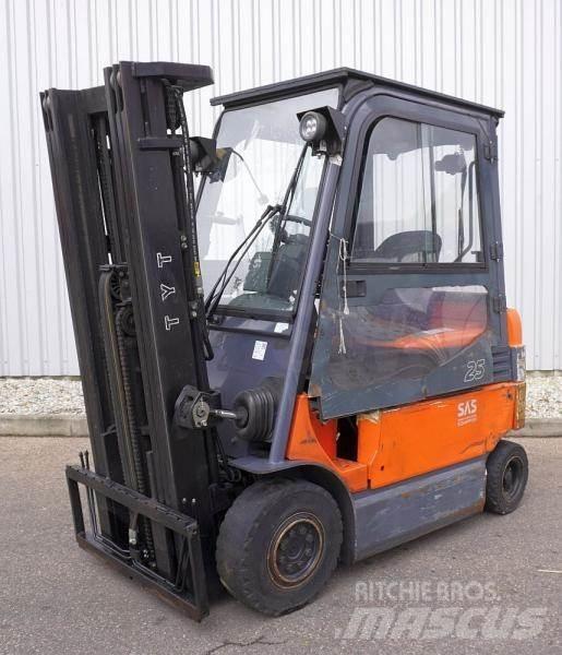 Toyota 7FBMF25 Övriga motviktstruckar