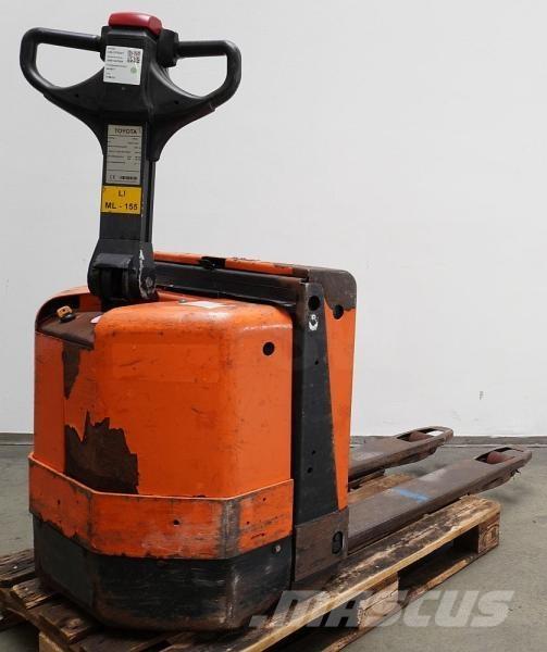 Toyota 7PM18 Låglyftare utan plattform