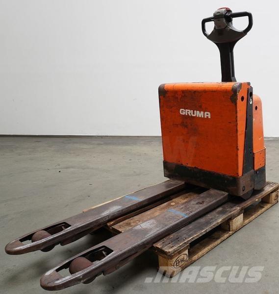 Toyota 7PM18 Låglyftare utan plattform