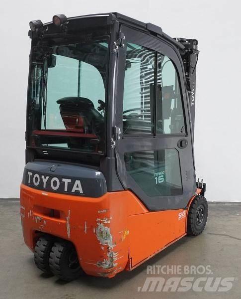 Toyota 8FBE16T Övriga motviktstruckar