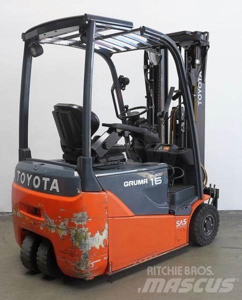 Toyota 8FBE16T Övriga motviktstruckar