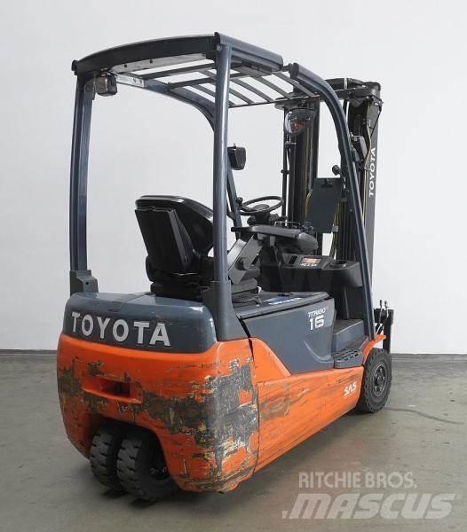 Toyota 8FBET16 Övriga motviktstruckar