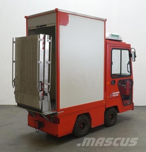 Volk EFW1,5 Dragtruck