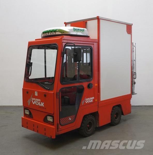 Volk EFW1,5 Dragtruck