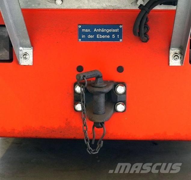 Volk EFW1,5 Dragtruck