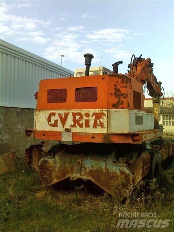  GURIA  90 Hjulgrävare