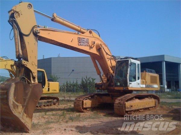 Liebherr R 954 Bandgrävare