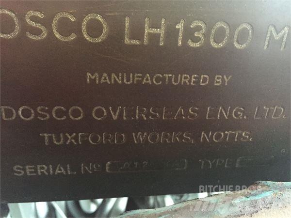  DOSCO LH1300M Horisontell borrutrustning