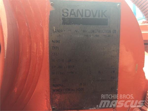 Sandvik LH410 Gruvlastare