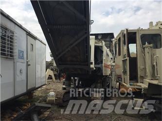 Wirtgen 2100 Horisontell borrutrustning