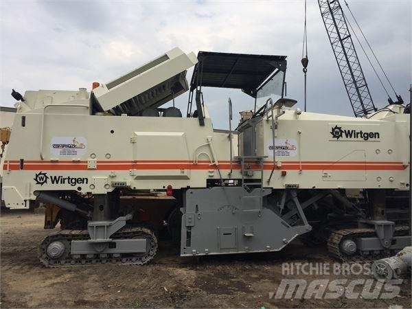 Wirtgen 2100 Horisontell borrutrustning