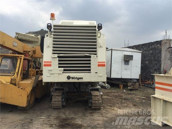 Wirtgen 2100 Horisontell borrutrustning