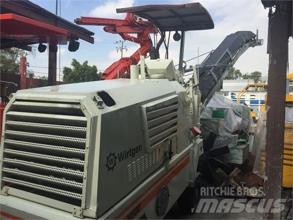 Wirtgen W500 Asfaltskallfräsmaskiner