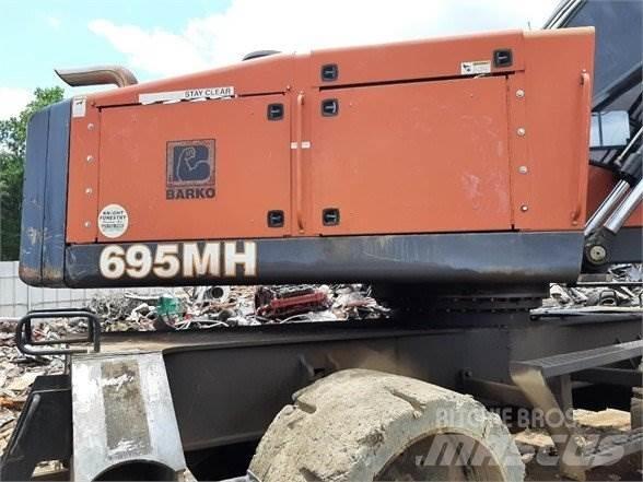 Barko 695MH Avfalls / industri hantering
