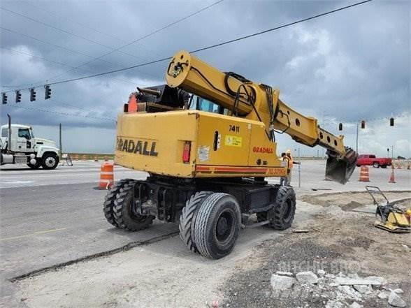 Gradall XL3300 V Hjulgrävare