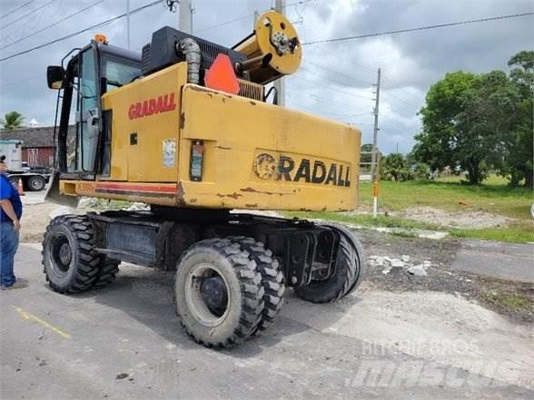 Gradall XL3300 V Hjulgrävare