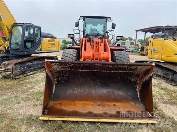 Hitachi ZW250-6 Hjullastare