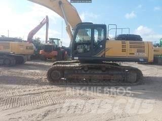 Kobelco SK350 Bandgrävare