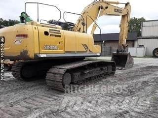 Kobelco SK350-9 Bandgrävare