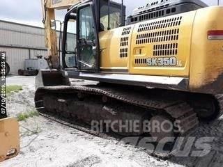 Kobelco SK350-9 Bandgrävare