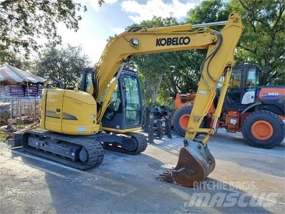 Kobelco SK75SR-7 Bandgrävare