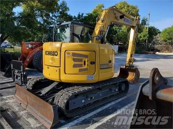 Kobelco SK75SR-7 Bandgrävare