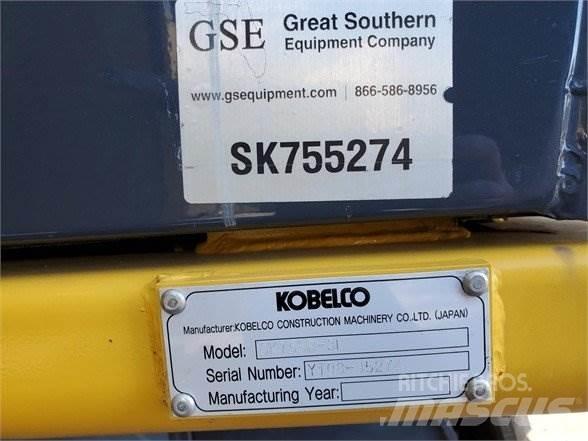 Kobelco SK75SR-7 Bandgrävare