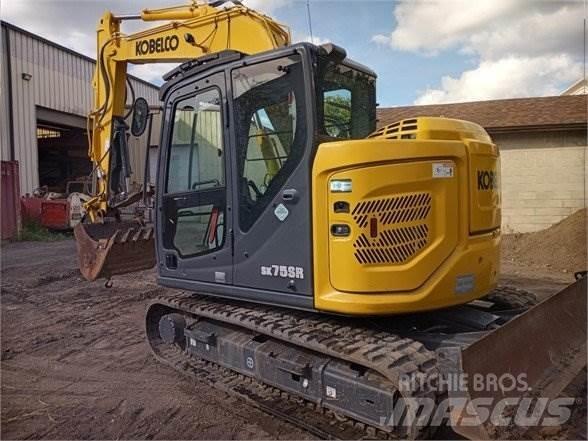 Kobelco SK75SR-7 Bandgrävare