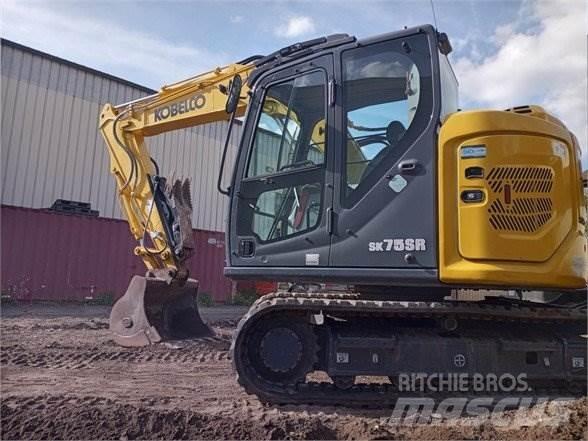Kobelco SK75SR-7 Bandgrävare