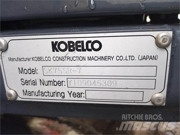 Kobelco SK75SR-7 Bandgrävare
