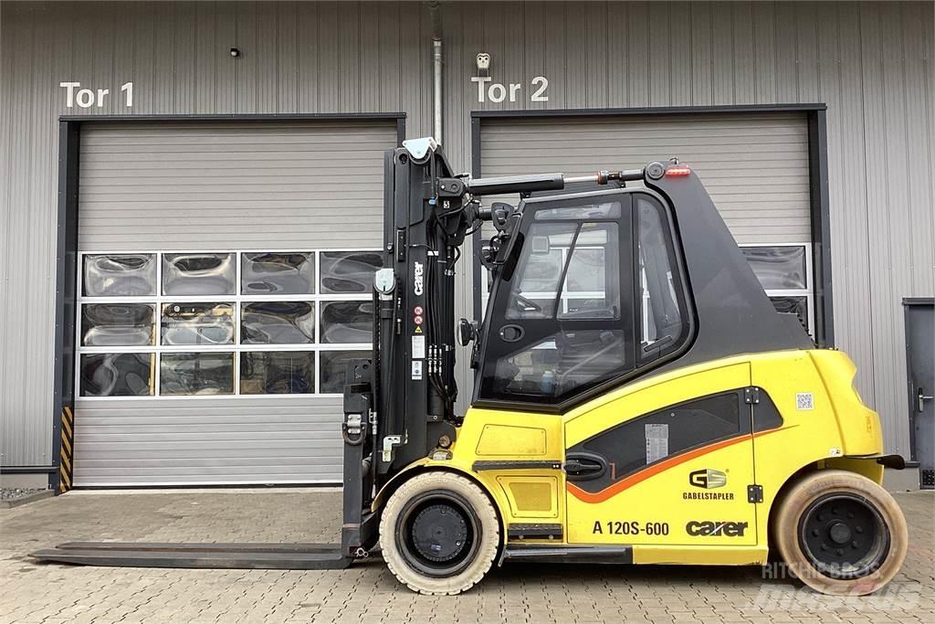 Carer A120S/600X Elmotviktstruckar