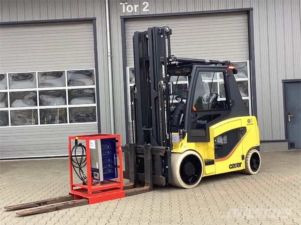Carer A70SC Elmotviktstruckar