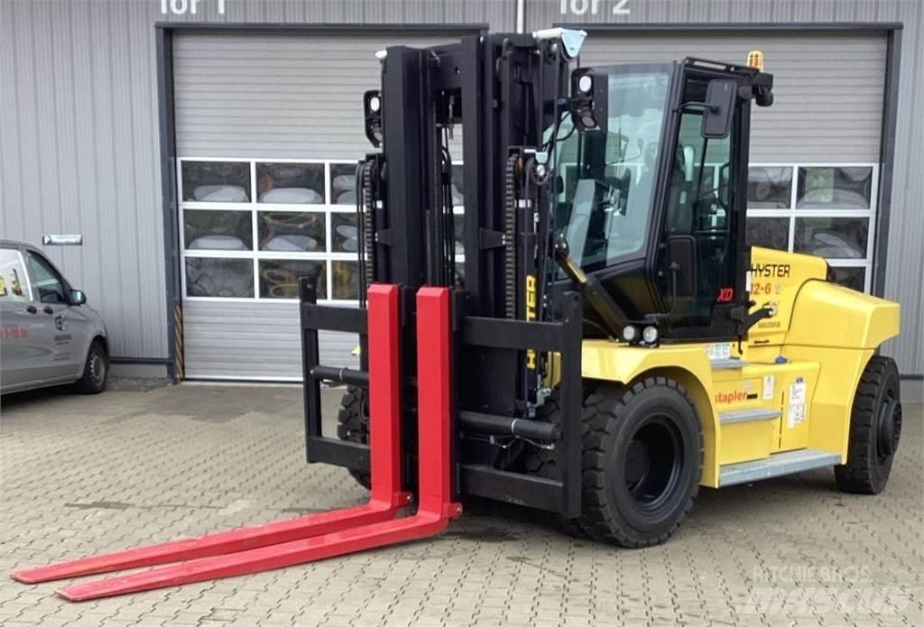 Hyster H12XD6 Dieselmotviktstruckar