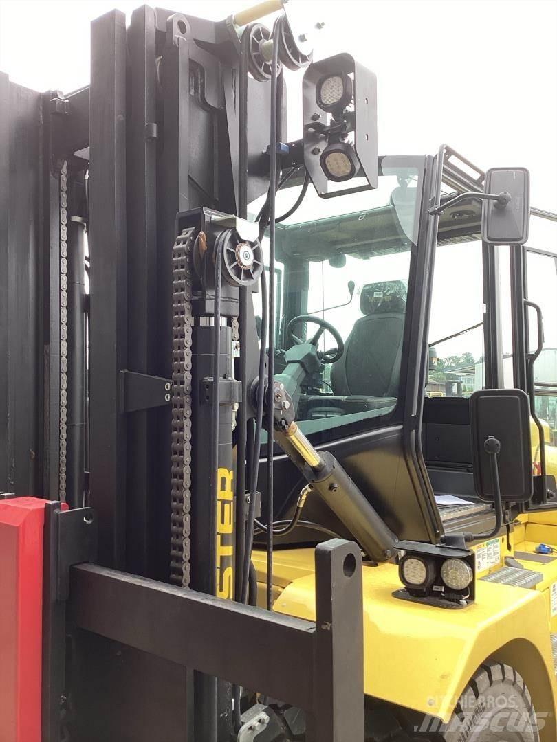 Hyster H12XD6 Dieselmotviktstruckar