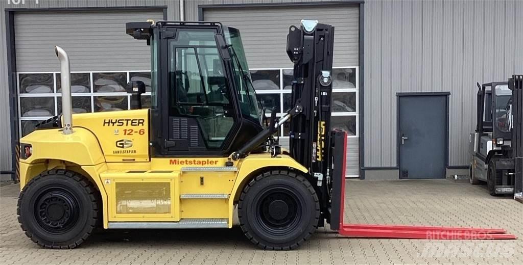 Hyster H12XD6 Dieselmotviktstruckar