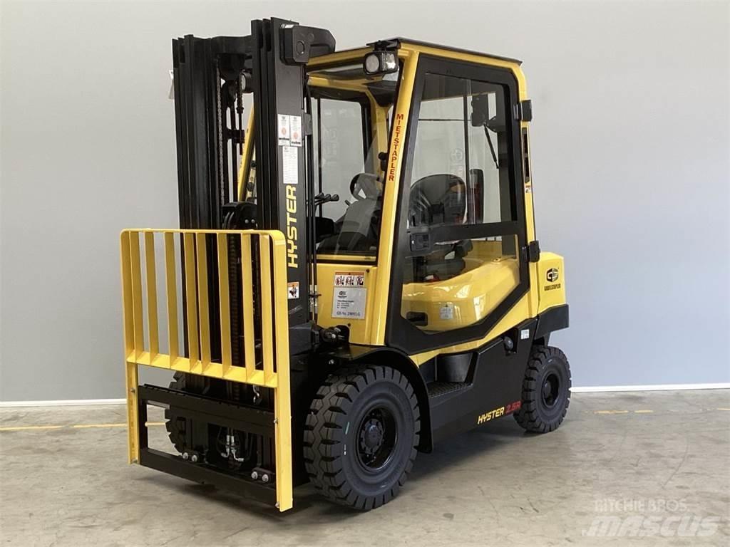 Hyster H2.5A Dieselmotviktstruckar