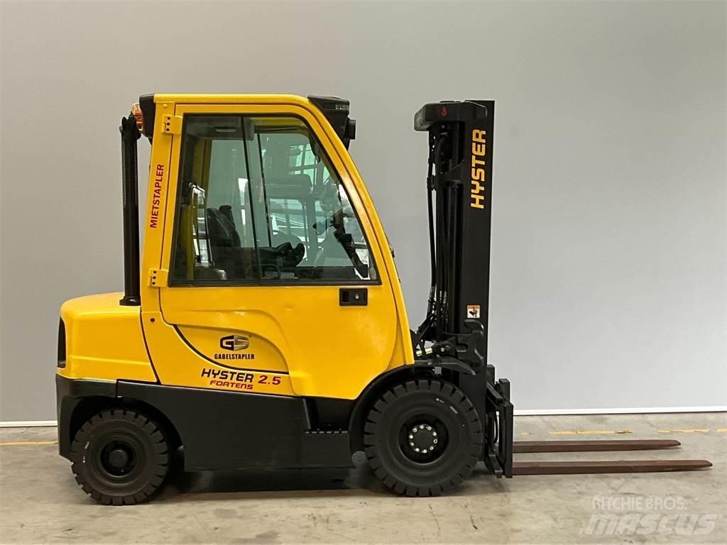 Hyster H2.5FTD Dieselmotviktstruckar