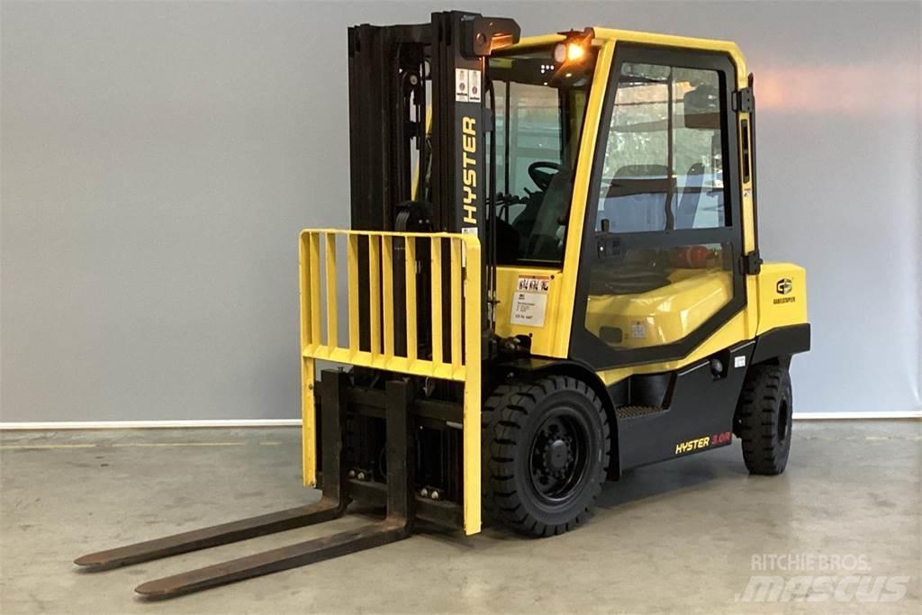 Hyster H3.0A Dieselmotviktstruckar