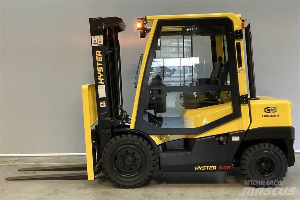 Hyster H3.0A Dieselmotviktstruckar