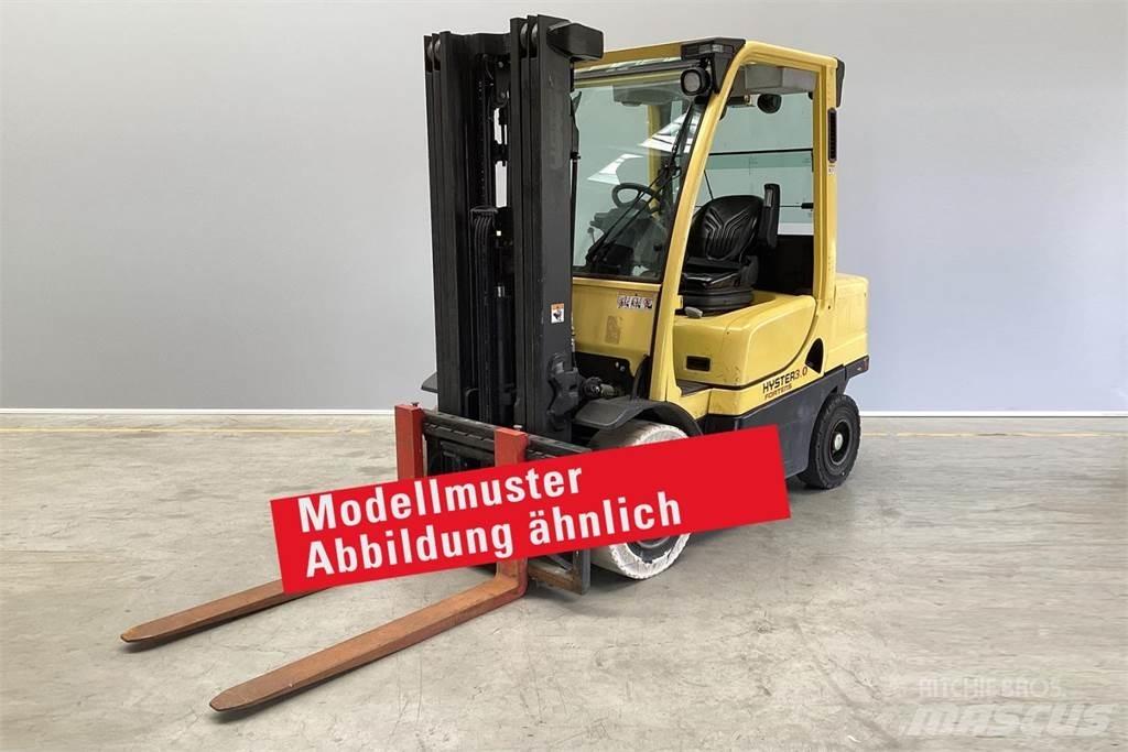 Hyster H3.0FT Dieselmotviktstruckar
