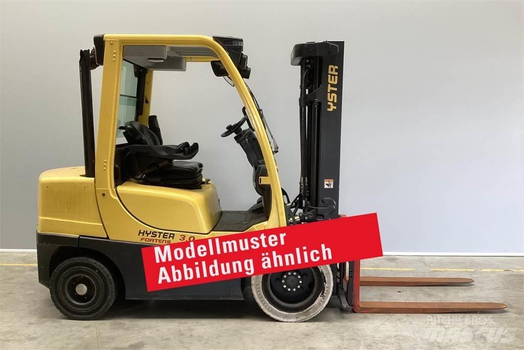 Hyster H3.0FT Dieselmotviktstruckar
