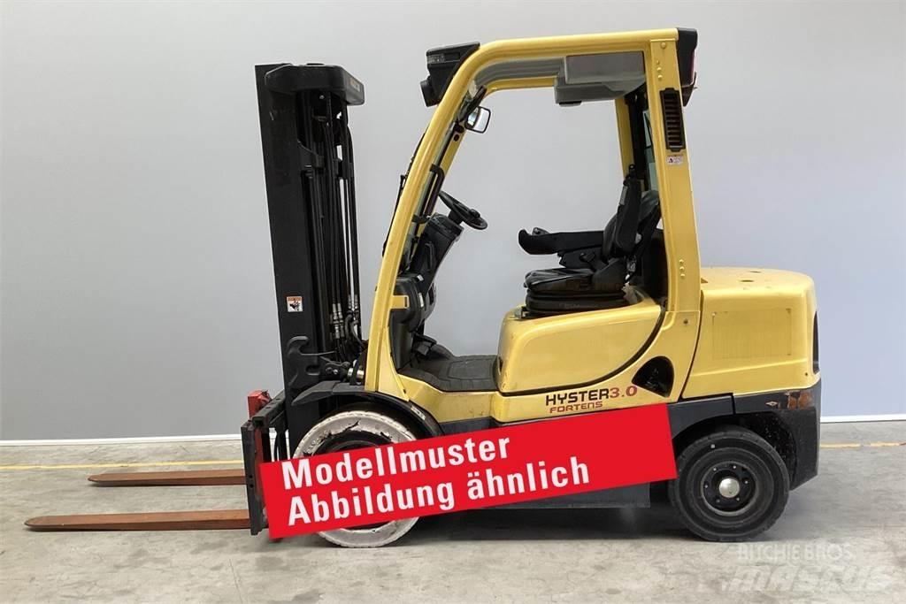 Hyster H3.0FT Dieselmotviktstruckar