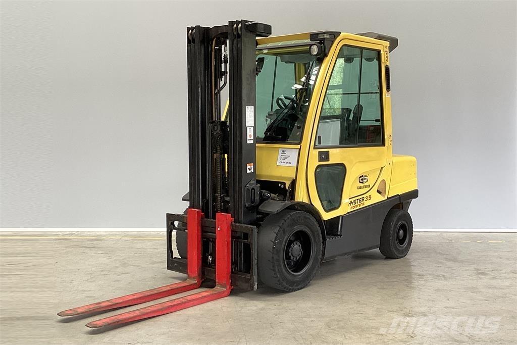 Hyster H3.50FT Dieselmotviktstruckar